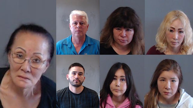 7 arrested during massage parlor investigation in Brookhaven