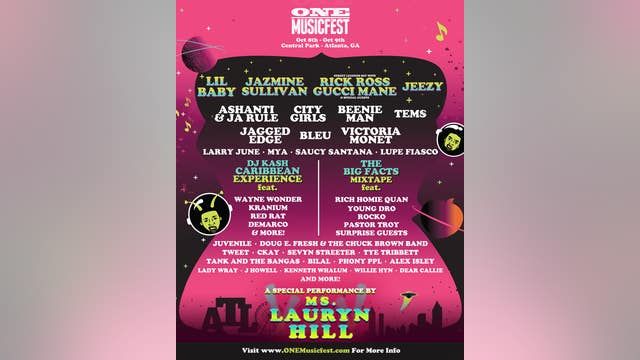 Things to do this week in Metro Atlanta: Oct. 10 - Oct. 16