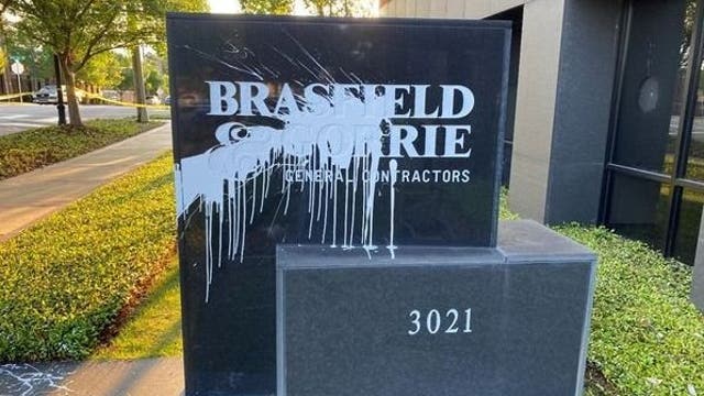 Cop City: Atlanta police offer $25,000 reward for anonymous tips leading to arrest of vandals