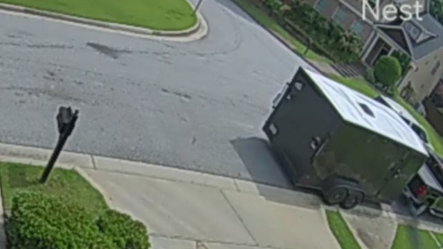 Work truck, trailer stolen from DeKalb County home while on the job