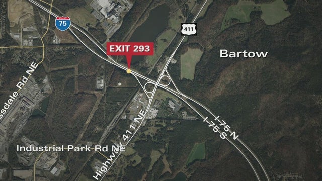 I-75 South reopens in Bartow County after fiery chain-reaction crash