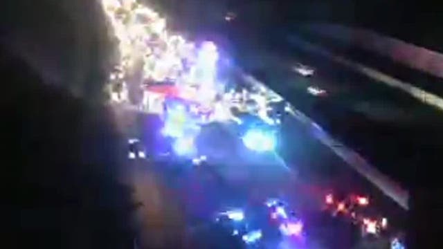 4-car crash leaves multiple injured in Marietta, police say