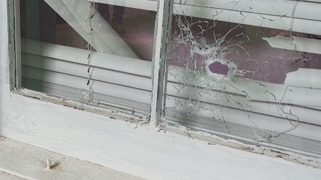 Families dodge bullets at Covington duplex during drive-by shooting