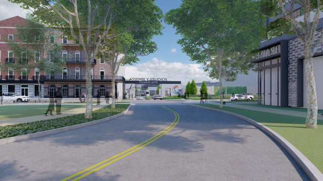 NBCUniversal Media reached deal with Gray Television to film in Doraville