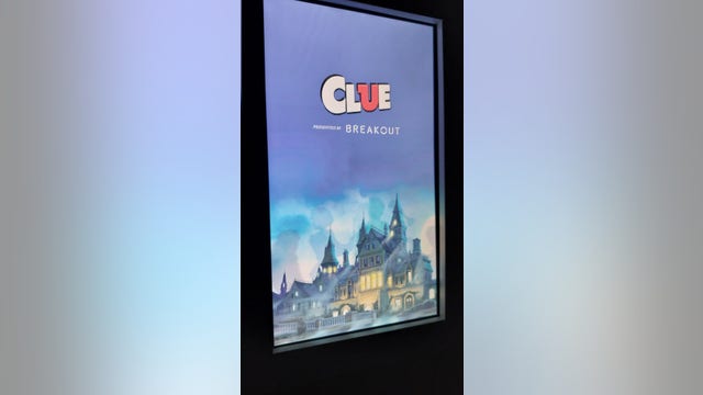 Classic board game 'Clue' comes to life in Atlanta escape room