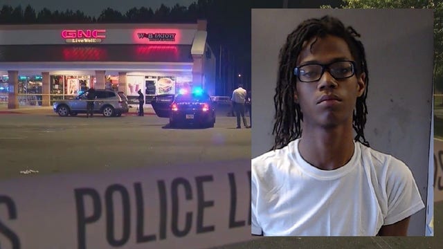 Man arrested after teens killed, wounded in shooting outside DeKalb Kroger