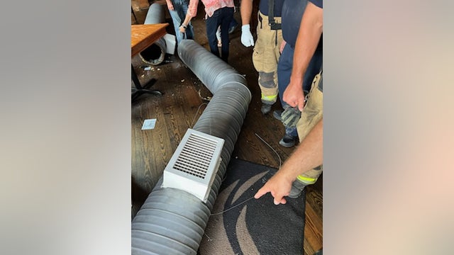 Iconic restaurant featured in 'The Vampire Diaries' reopens after ductwork falls on patrons