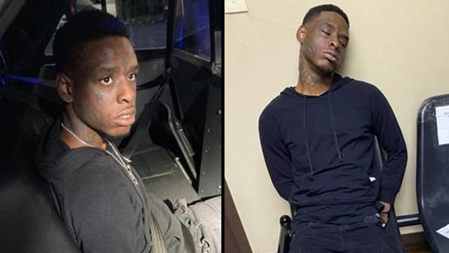 Gang shooting suspect armed with extended magazine arrested in Sandy Springs restaurant, police say