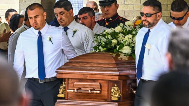 Uvalde, Texas school shooting: Slain teacher, deceased husband both laid to rest