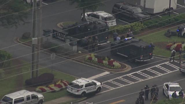 Man in stolen SUV arrested after chase, shootout, SWAT standoff in Gwinnett County