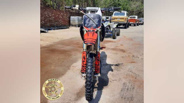Investigators search for dirt bike stolen from child in Haralson County