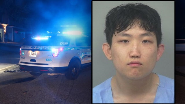 Gwinnett cop fires shots at abduction suspect who 'rammed' multiple patrol cars, police say