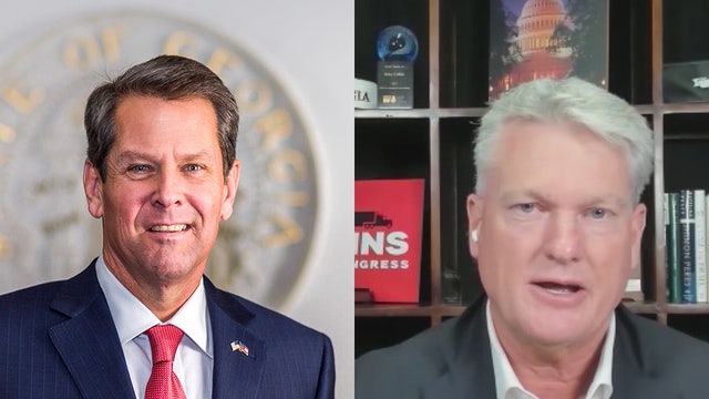 Kemp endorses Mike Collins in GOP 10th Congressional primary