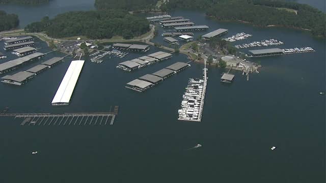 Search continues for man who fell overboard near marina on Lake Lanier