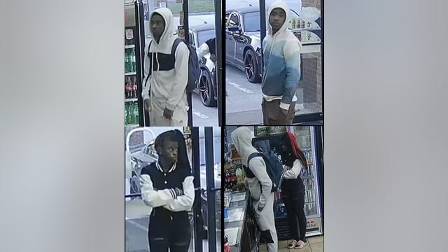 Union City police seek persons of interest in gas station carjacking