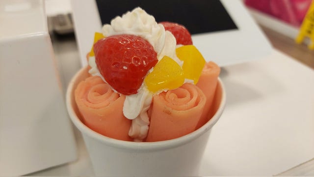 Cooling off isn’t just a 'Dream' at Decatur rolled ice cream shop