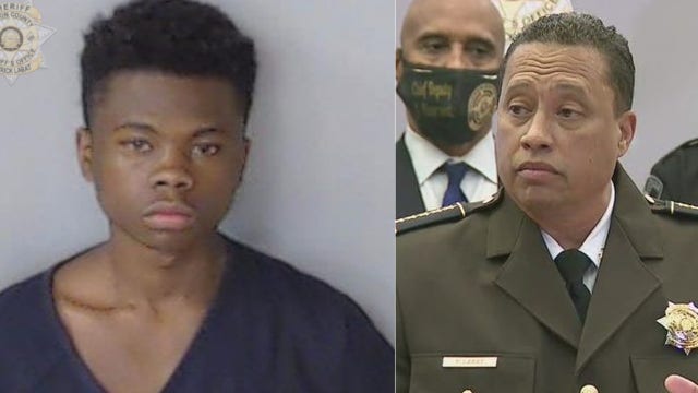 Teen threatened to kill Fulton County Sheriff over YSL RICO arrests, officials say