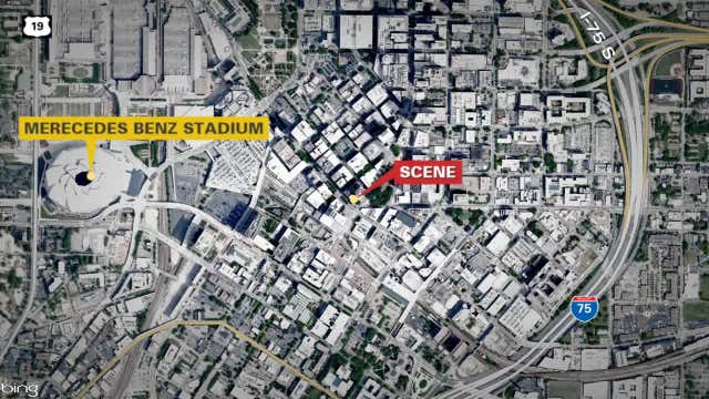 1 detained after deadly shooting near Georgia State University, police say