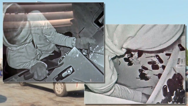 Video shows thieves stealing $35,000 in car keys from Snellville dealership