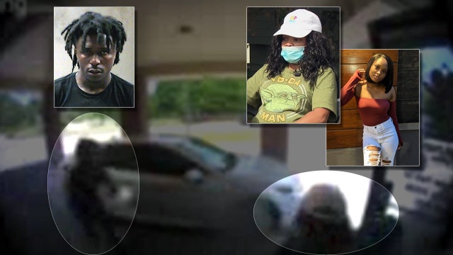 Mother gunned down while holding baby: Video shows daycare worker intervening