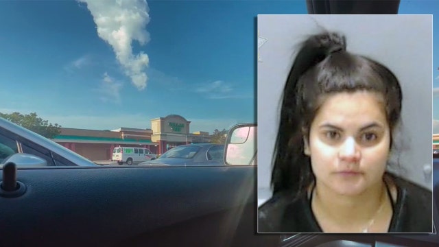 Mother arrested for allegedly leaving kids in hot car while she shopped at Roswell Dollar Tree