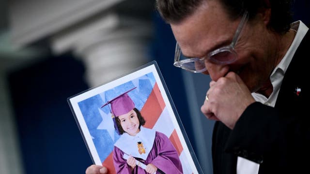 'It's time to be responsible:' Matthew McConaughey shares video calling for bipartisan gun reform