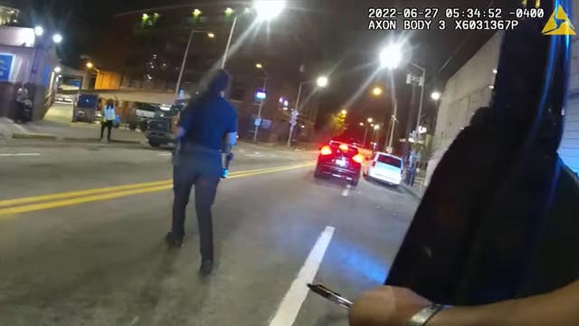 Video shows Atlanta officer resuscitating man suffering overdose