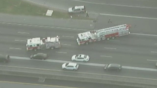 Northbound lanes on I-75 inside perimeter re-open after crash, GDOT says