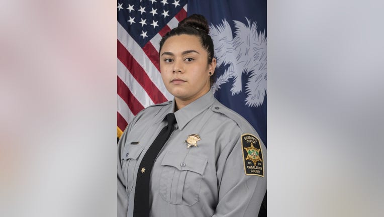 Charleston County Deputy Emily Pelletier (Provided by Charleston County Sheriff's Office)