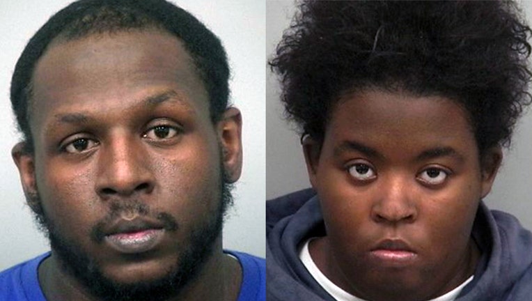 Dorien Green (left) and Omi Smith (right) were arrested June 27, 2022, and charged with three counts of cruelty to children.