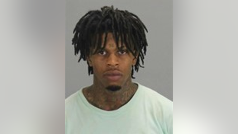 Stephen Lorenzo Harris, wanted by Atlanta police for several aggravated assault and gun possession charges.