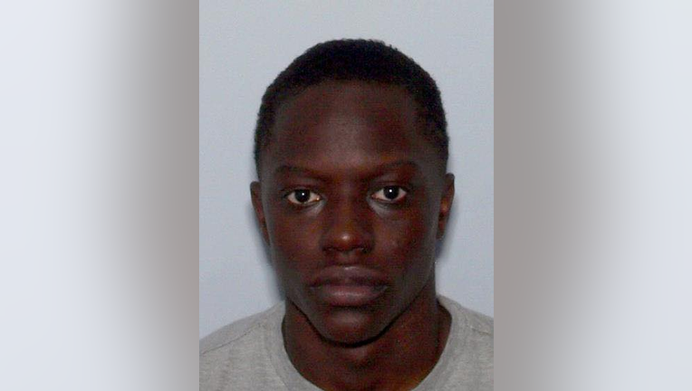 Sidiki Kebe (Dawson County Sheriff's Office)