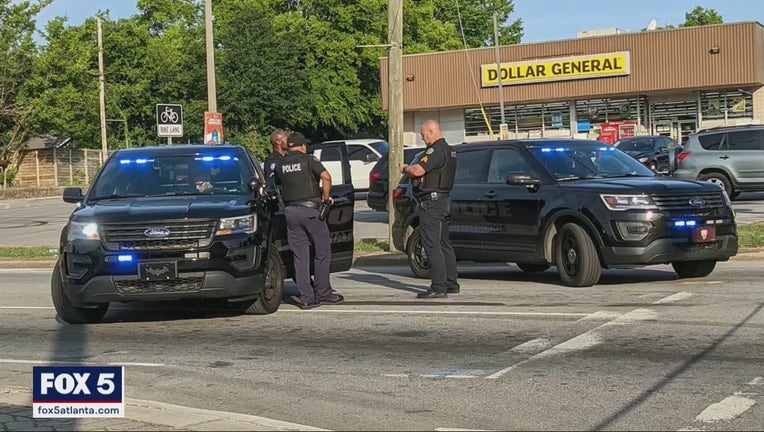 Chattanooga police investigate a deadly shooting near a bar on June 5, 2022.