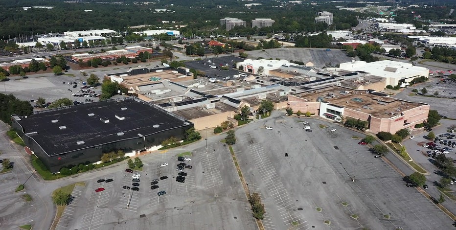 Early Plans For Aging Gwinnett Place Mall, Landscape Design Newton Mall