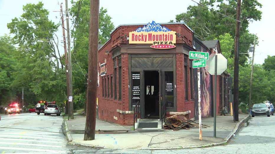 An iconic pizzeria in northwest Atlanta suffered a small electrical fire on June 6, 2022, officials say.