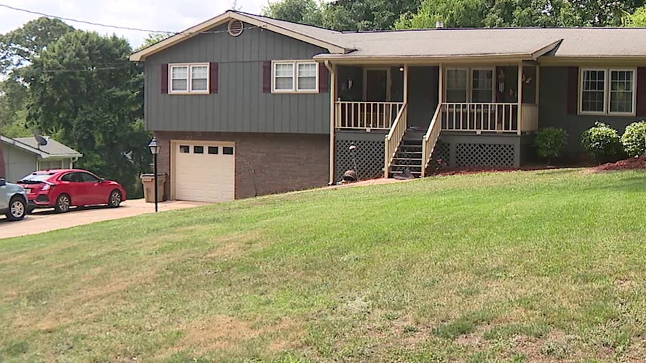 Cherokee County deputies say a man was found shot to death at a home along King Arthur Drive in Woodstock on June 4, 2022.