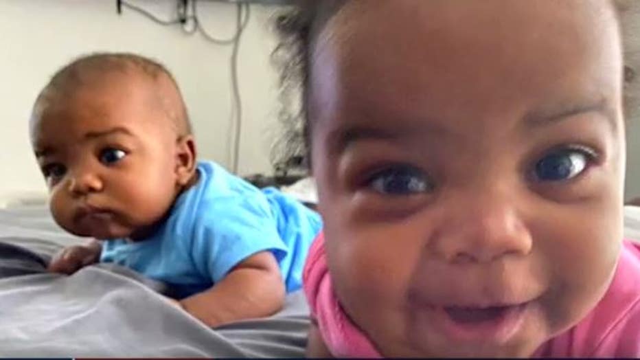 6-month-old Alani and Alana were born nearly two months prematurely, landing them in the neonatal ICU.