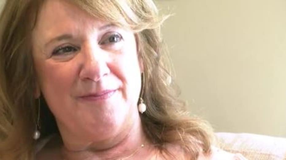 Karen Tortoriello was treated 17 years ago for triple-negative breast cancer at Northside Hospital in Atlanta.