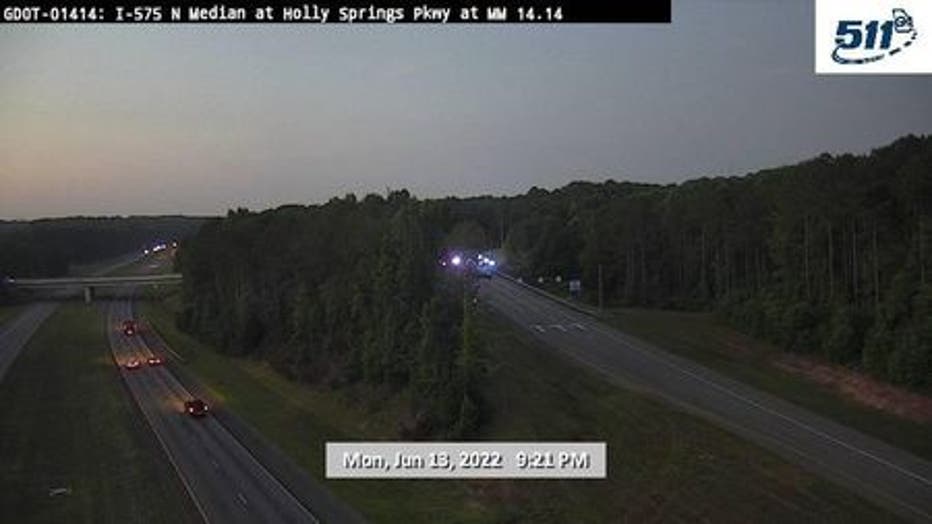 Law enforcement flooded the area near the Holly Springs Walmart after a report of an officer-involved shooting on June 13, 2022.