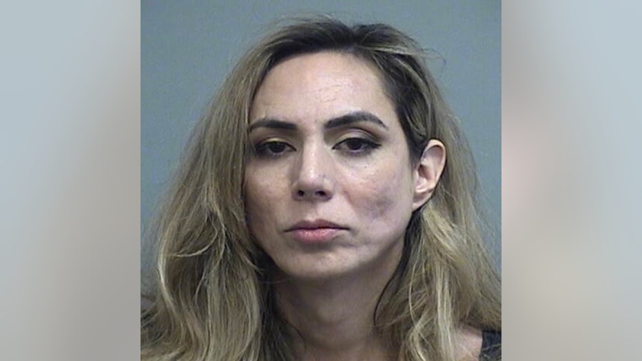 Police said the driver's license the suspect was holding belonged to 38-year-old Anthony Rodriguez. The suspect went to Effingham County Jail and will likely face numerous charges of aggravated assault.