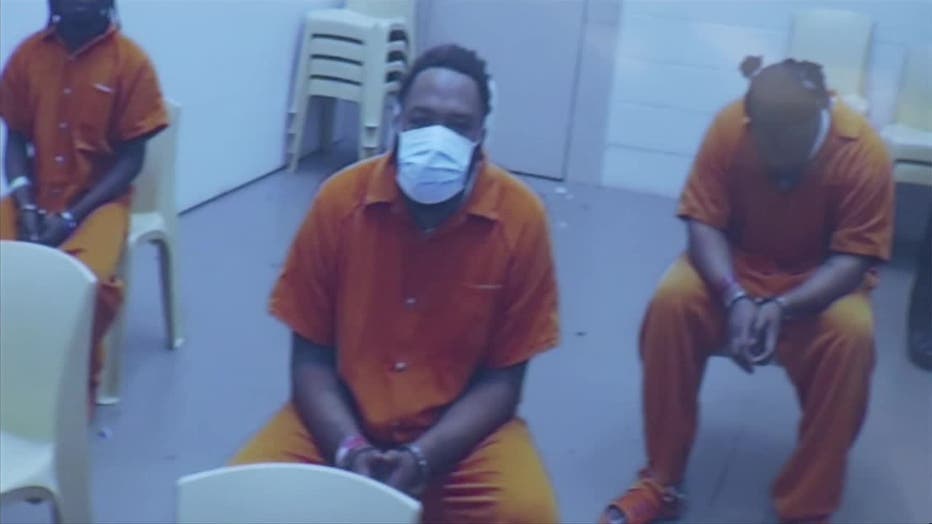A judge denied 33-year-old Jamichael Jones bond and set his next hearing date for June 15.