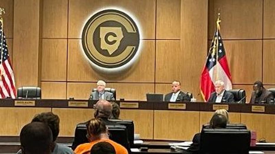 New security measures were announced during a Cobb County School Board meeting on June 9, 2022.