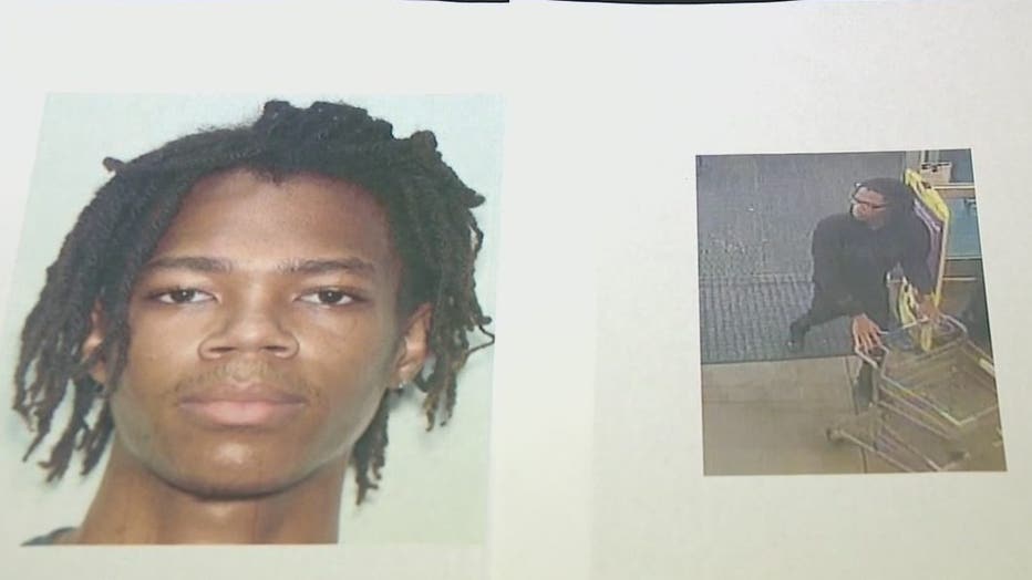 DeKalb County police released these images of a suspect wanted in the deadly shooting of a teen on June 12, 2022.