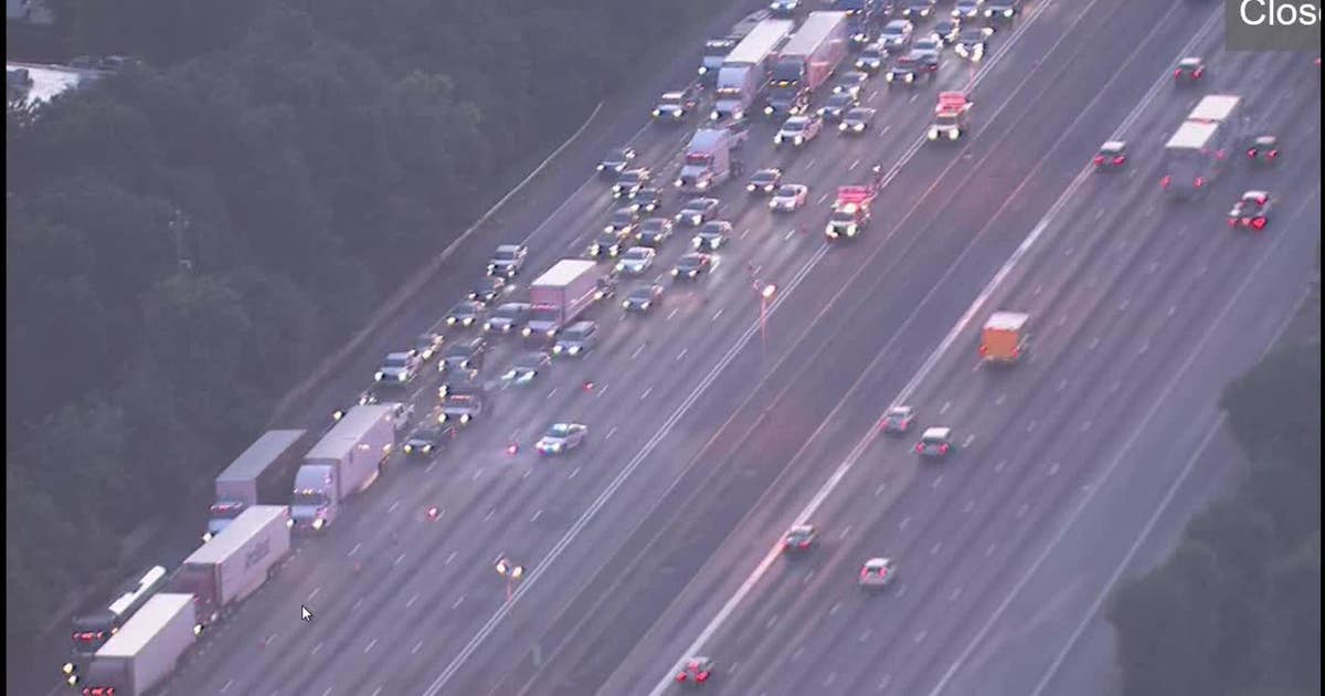 Rollover crash shuts down I-85 near Pleasant Hill Road in Gwinnett ...