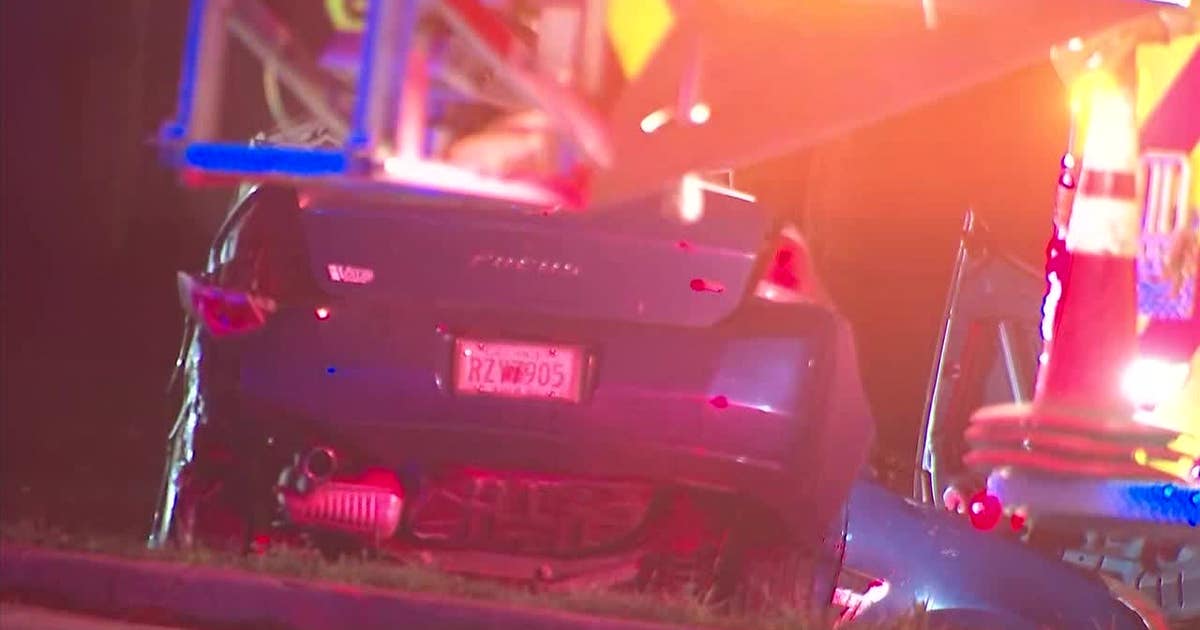 Woman killed in fiery car crash on Rockbridge Road | FOX 5 Atlanta