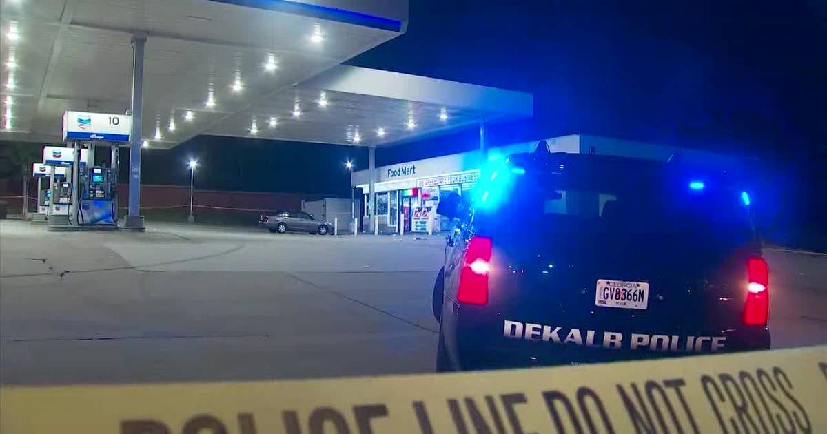 Fight at DeKalb County gas station ends with man shot to death | FOX 5 ...