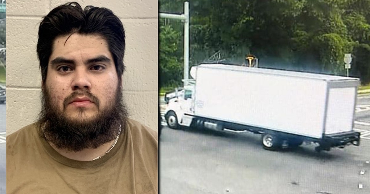 Box truck driver arrested for hitting teenage girl, leaving scene ...