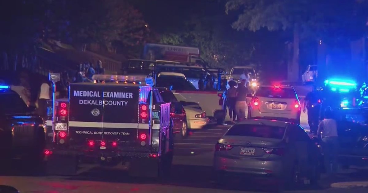 Man shot at DeKalb County townhomes, police say | FOX 5 Atlanta