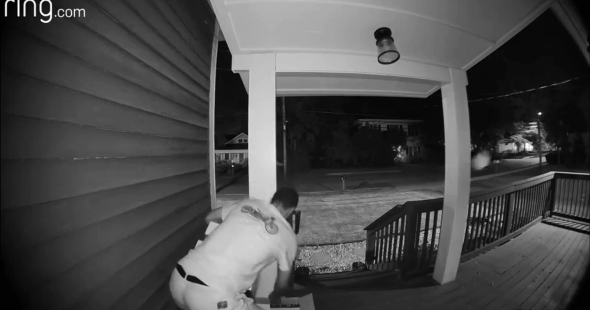 Griffin police searching for suspected porch pirate caught on doorbell ...