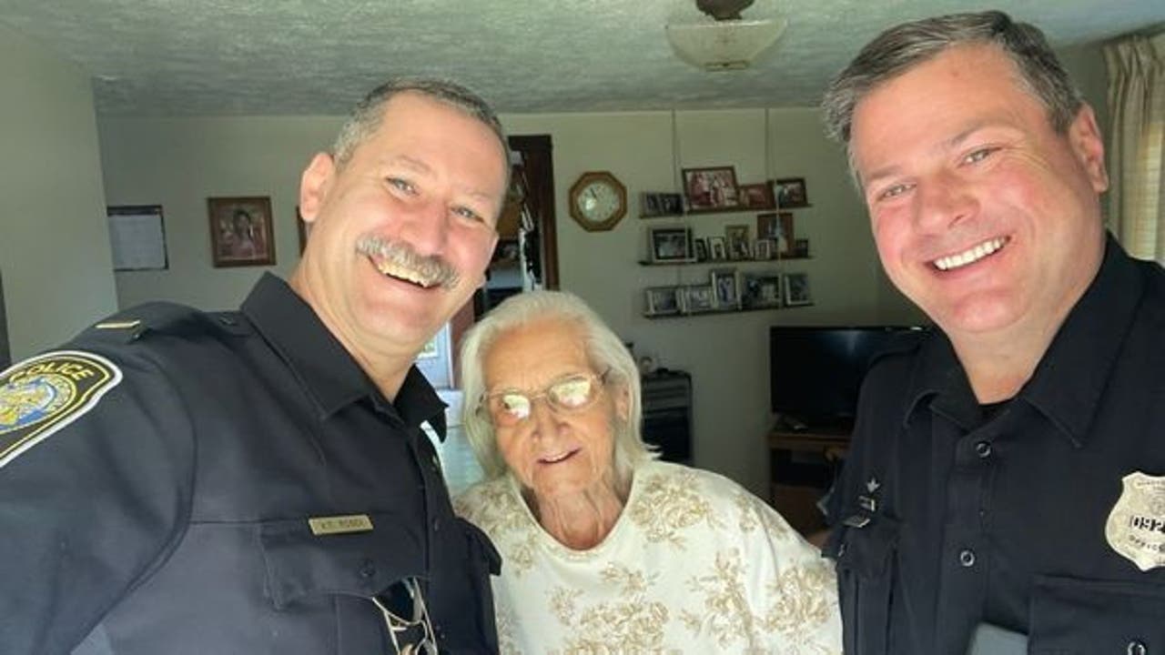 Hampton woman celebrates 107th birthday - Vimarsana News